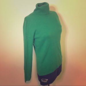 Charter Club 100% Cashmere Women’s Turtleneck